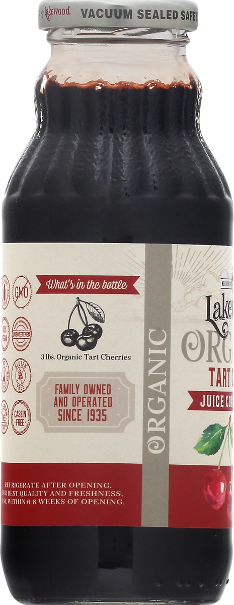 slide 3 of 13, Lakewood Organic Tart Cherry Juice Concentrate 12.5 oz, 12.5 oz