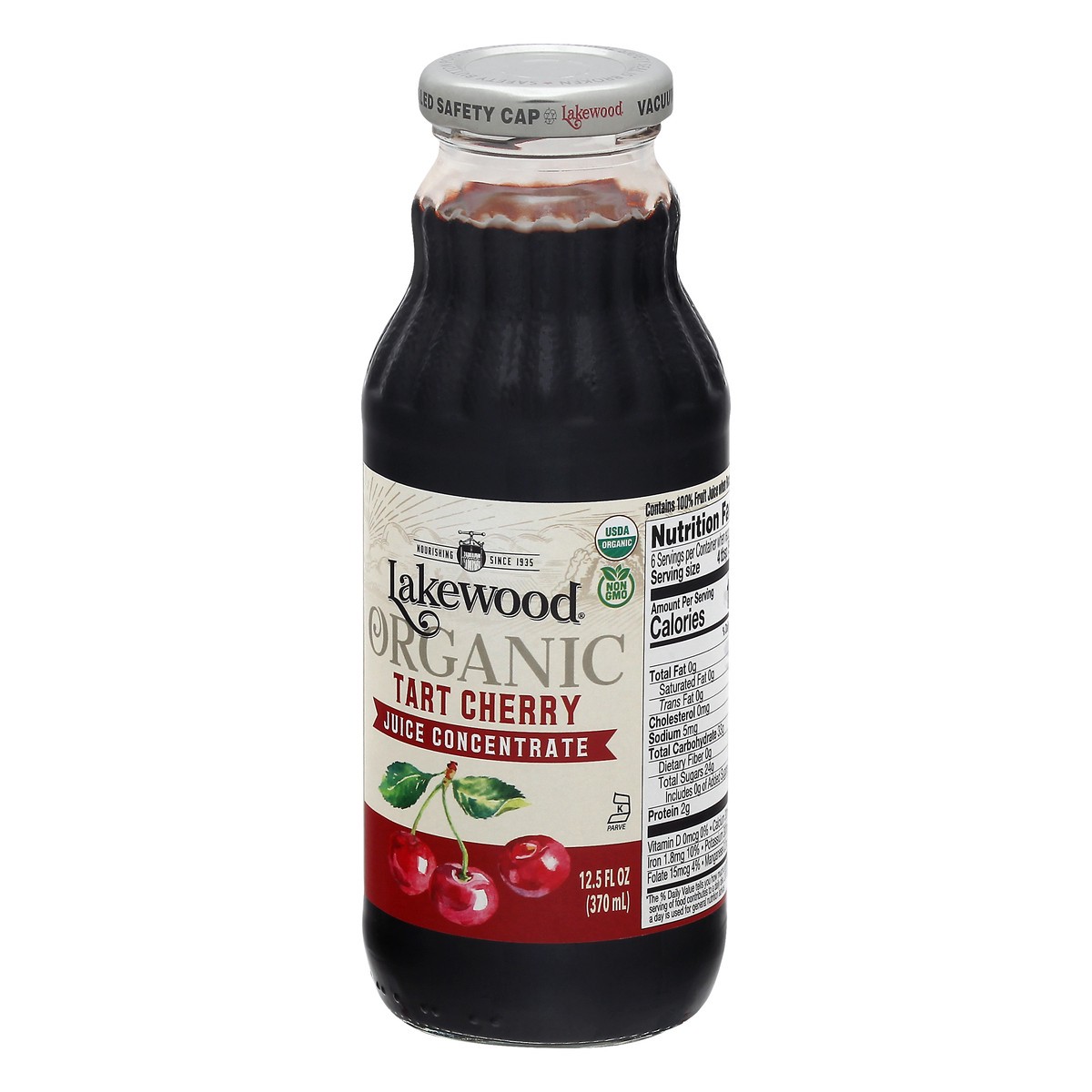 slide 6 of 13, Lakewood Organic Tart Cherry Juice Concentrate 12.5 oz, 12.5 oz