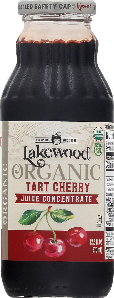 slide 4 of 13, Lakewood Organic Tart Cherry Juice Concentrate 12.5 oz, 12.5 oz