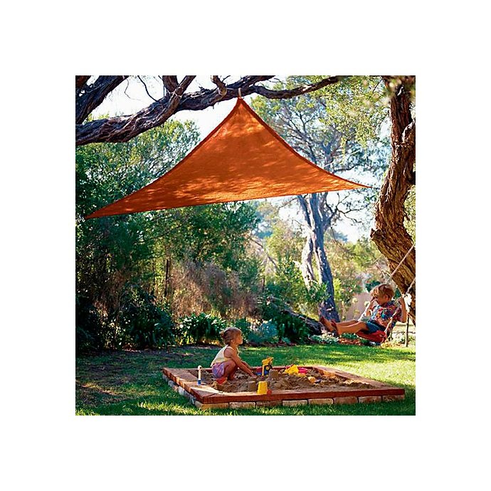 slide 1 of 1, Coolaroo 10-Inch Party Sail - Orange, 9 ft