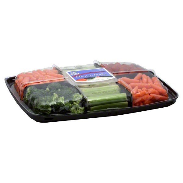 slide 1 of 1, Eat Smart Classic Party Tray, 6 oz