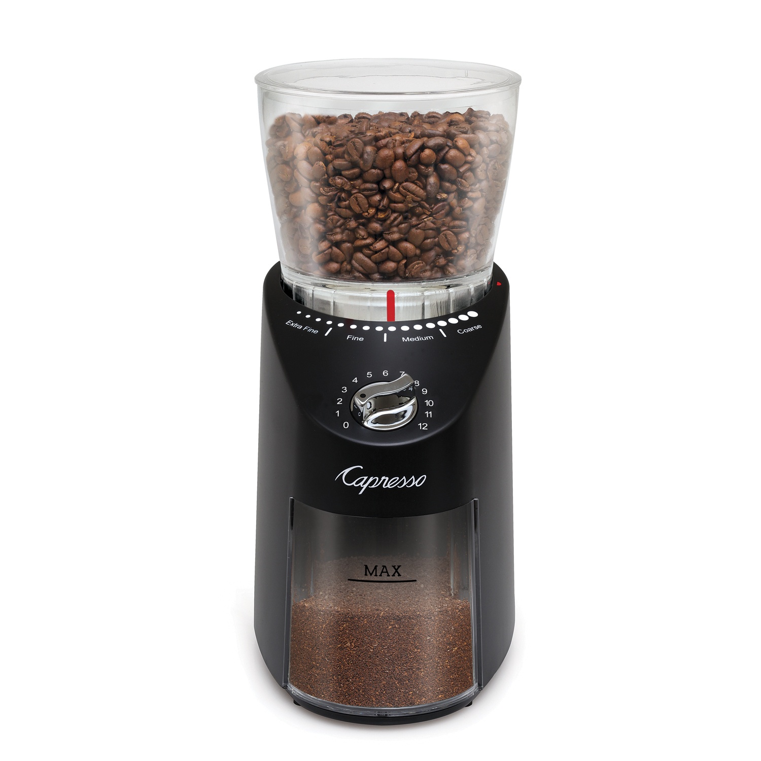 slide 1 of 1, Capresso Infinity Plus Conical Burr Grinder, 1 ct