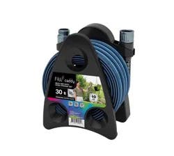 Fitt Caddy Deck and Patio Hose Storage Set - Gray