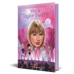 Penguin Publishing Who Is Taylor Swift - Deluxe Edition - By Kristen Anderson (Hardcover)