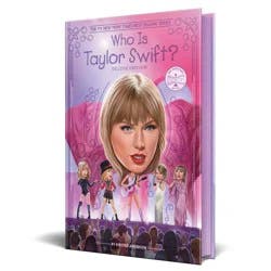 Penguin Publishing Who Is Taylor Swift - Deluxe Edition - By Kristen Anderson (Hardcover)