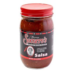Mama Socorro's Hot Salsa