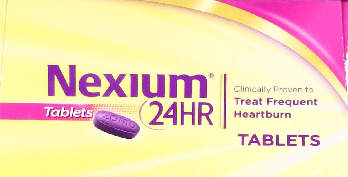 slide 12 of 14, Nexium 20 mg 24Hr Acid Reducer 14 Tablets, 14 ct