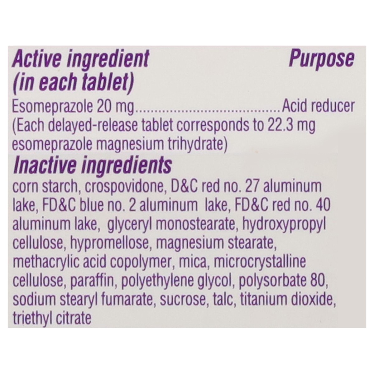 slide 9 of 14, Nexium 20 mg 24Hr Acid Reducer 14 Tablets, 14 ct