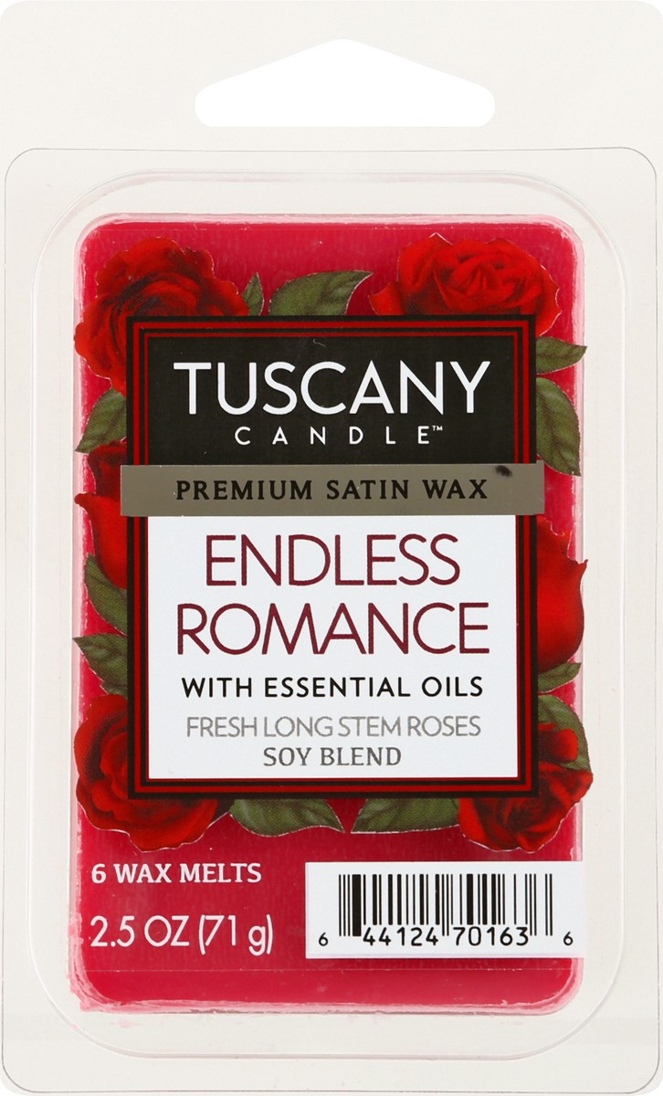 slide 6 of 9, Tuscany Candle Tuscany Romance Wax Melts, 2.5 oz