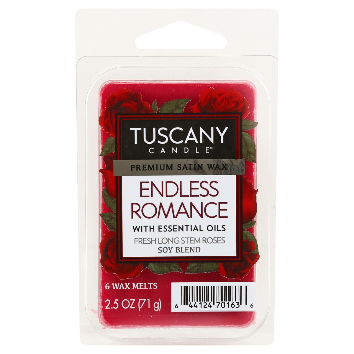 slide 1 of 9, Tuscany Candle Tuscany Romance Wax Melts, 2.5 oz