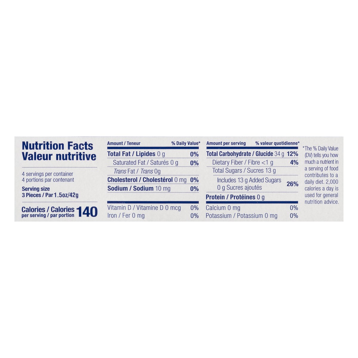 slide 3 of 11, Savion Fat Free Fruit Slices 12 ea, 6 oz