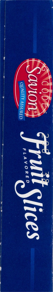 slide 4 of 11, Savion Fat Free Fruit Slices 12 ea, 6 oz
