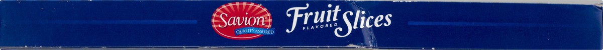 slide 11 of 11, Savion Fat Free Fruit Slices 12 ea, 6 oz