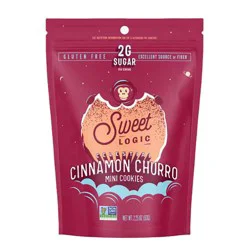 Sweet Logic Celestial Cinnamon Churro Mini Cookies
