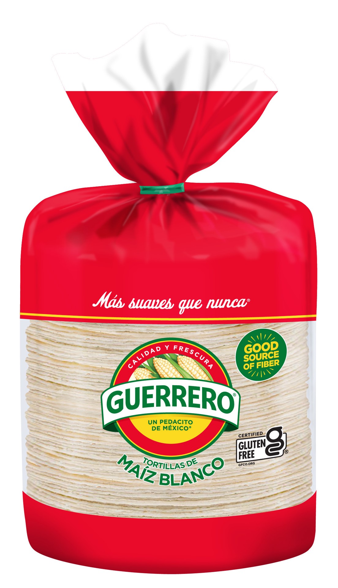 slide 1 of 3, Guerrero White Corn Tortillas, 100 count, 100 ct