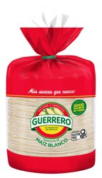 Guerrero White Corn Tortillas, 100 count