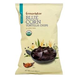 GreenWise Blue Corn Organic Tortilla Chips