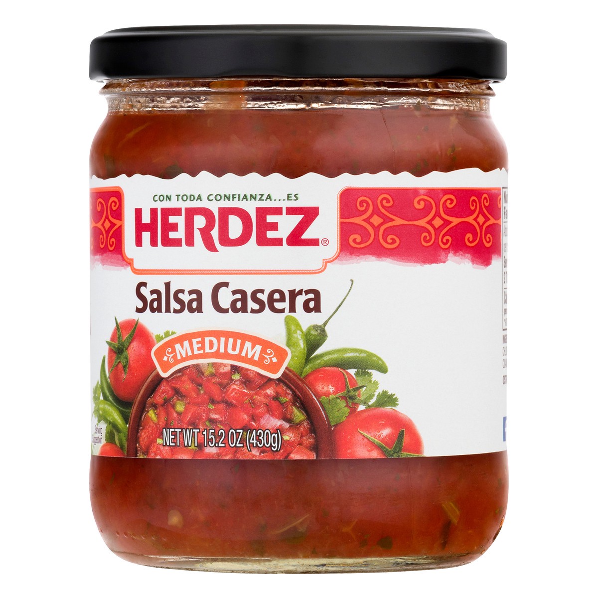 slide 9 of 12, Herdez Medium Salsa Casera 15.2 oz, 15.2 oz