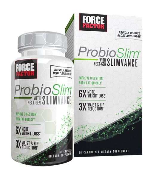 slide 1 of 1, GNC Force Factor Probioslim With Slimvance - 60 ct, 60 ct