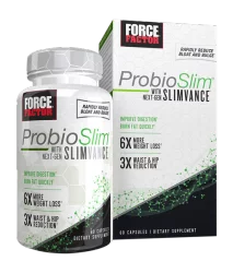 GNC Force Factor Probioslim With Slimvance - 60 ct