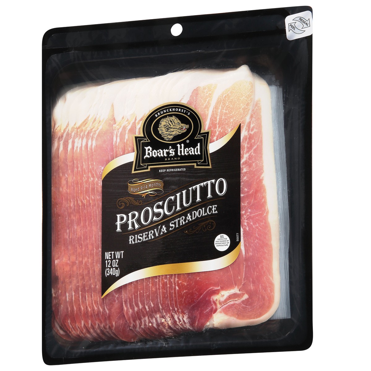 slide 5 of 13, Boar's Head Riserva Stradolce Prosciutto 12 oz, 12 oz