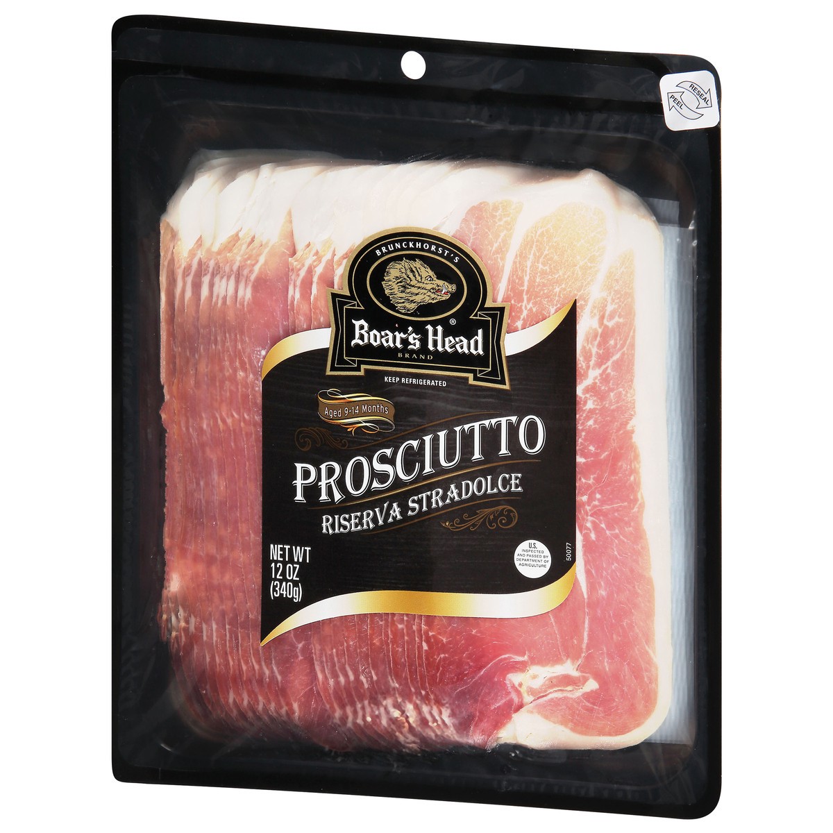 slide 6 of 13, Boar's Head Riserva Stradolce Prosciutto 12 oz, 12 oz