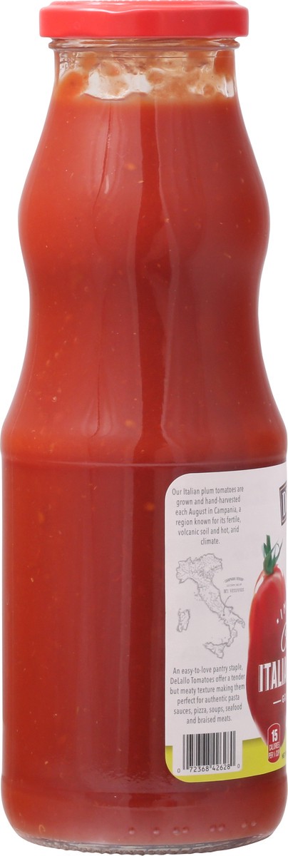 slide 5 of 9, DeLallo Imported Crushed Italian Tomatoes - 24 oz, 24 oz