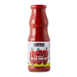 DeLallo Imported Crushed Italian Tomatoes - 24 oz