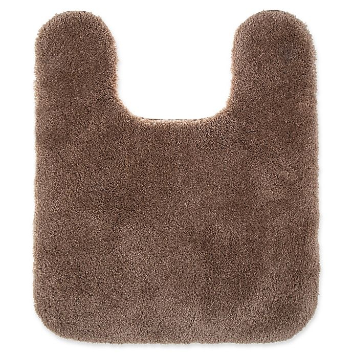 slide 1 of 1, Wamsutta Duet Contour Bath Rug - Latte, 1 ct