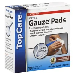 TopCare Sterile Gauze Pads