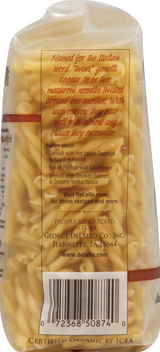 slide 2 of 5, DeLallo Gemelli 16 oz, 16 oz