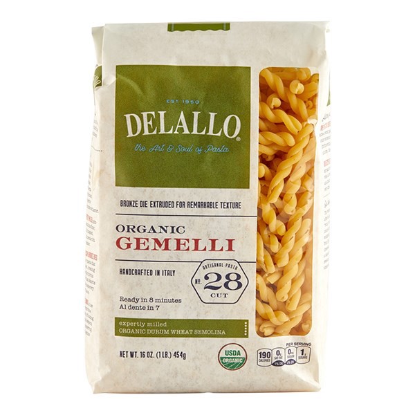 slide 1 of 5, DeLallo Gemelli 16 oz, 16 oz