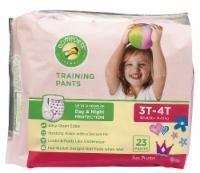 slide 1 of 1, Comforts Training Pants For Girls 3T-4T, 23 ct