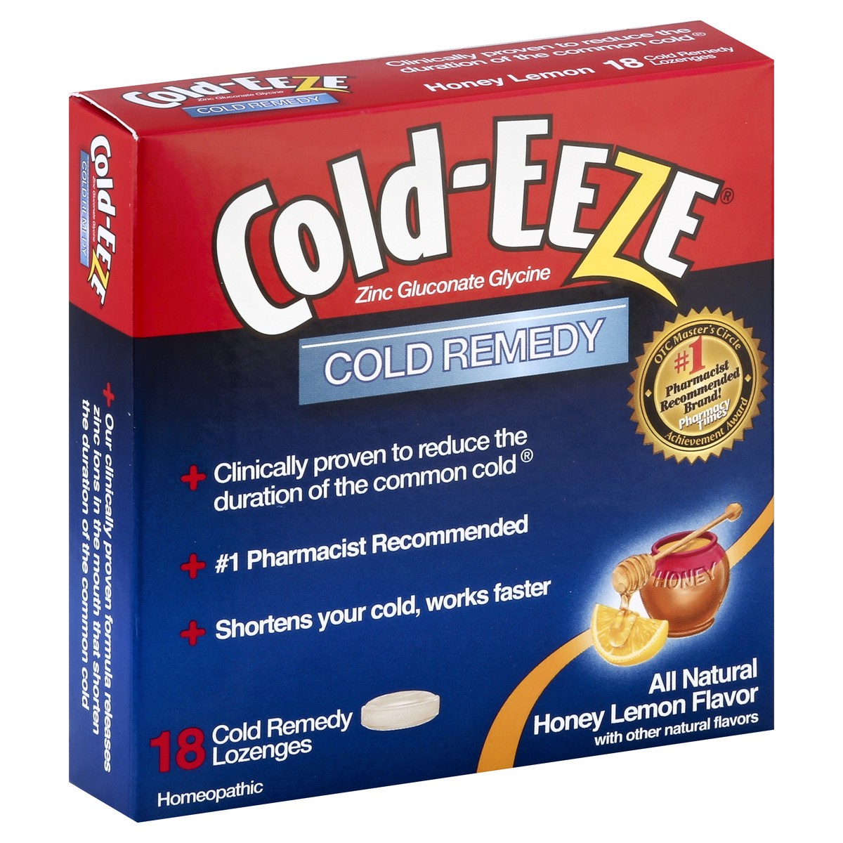 slide 4 of 5, Cold-EEZE Cold Remedy 18 ea, 18 ct