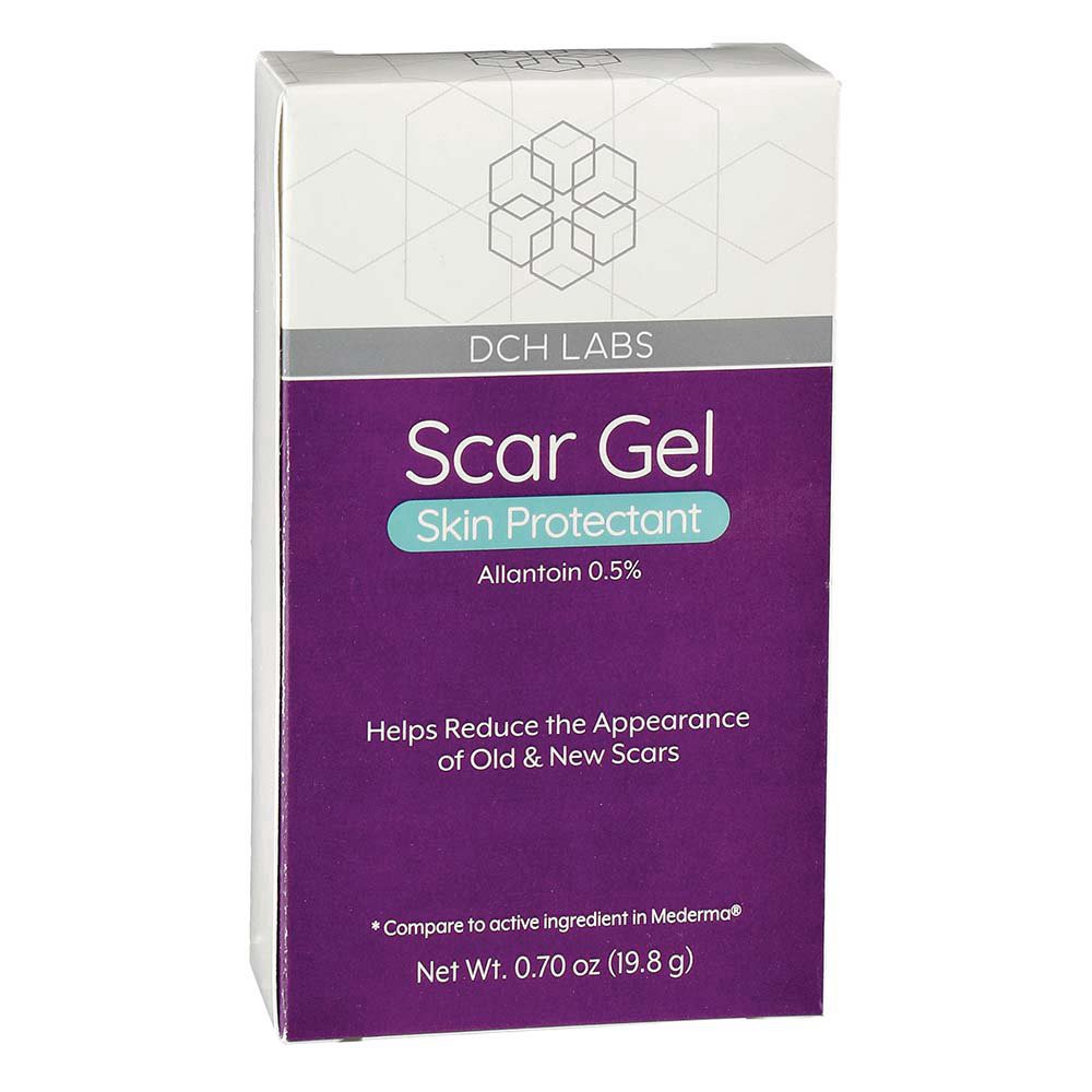 slide 1 of 1, DCH Labs Skin Protectant Scar Gel 0.70 oz, 0.7 oz