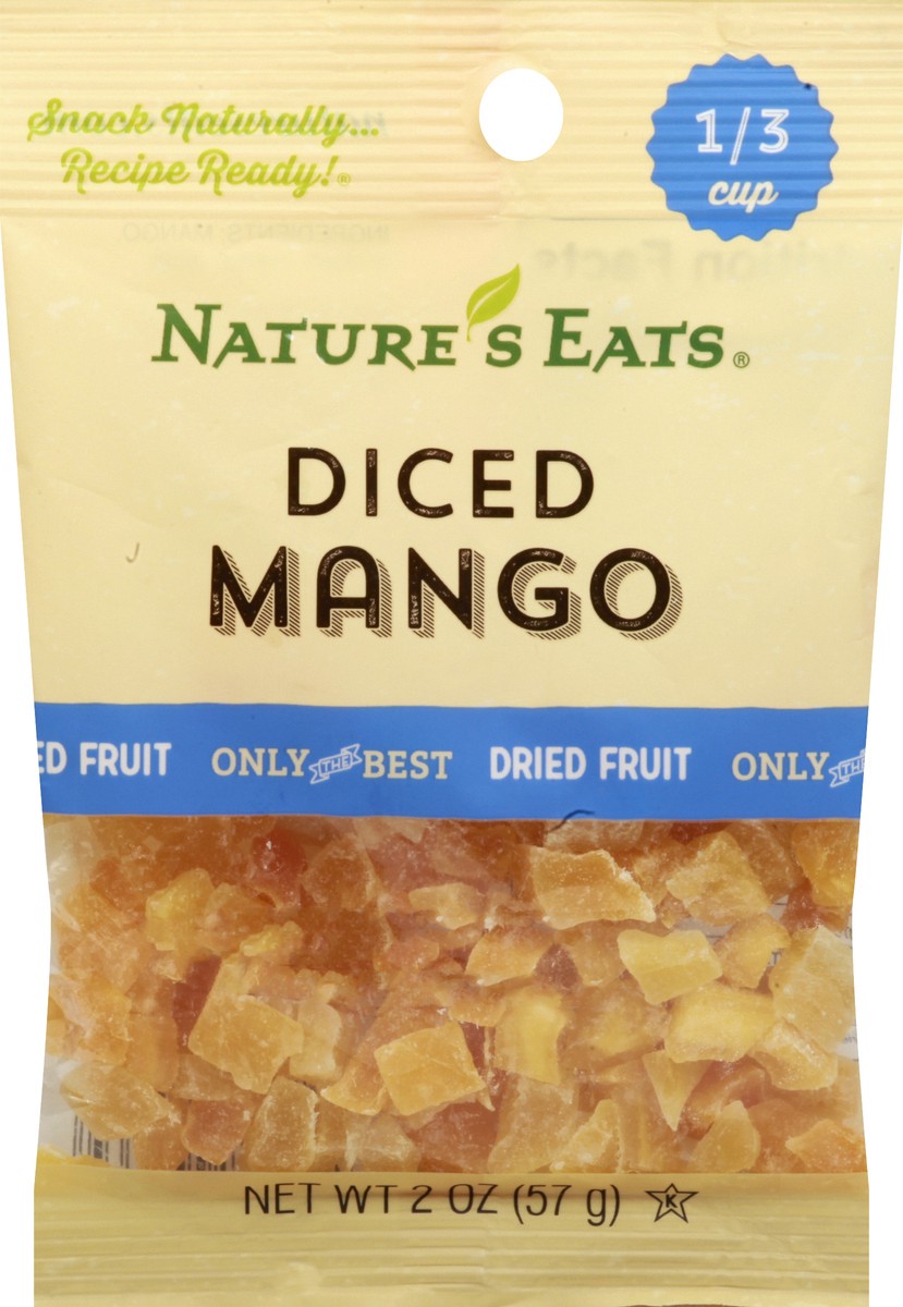 slide 5 of 8, Nature's Eats Dried Fruit 2 oz, 2 oz