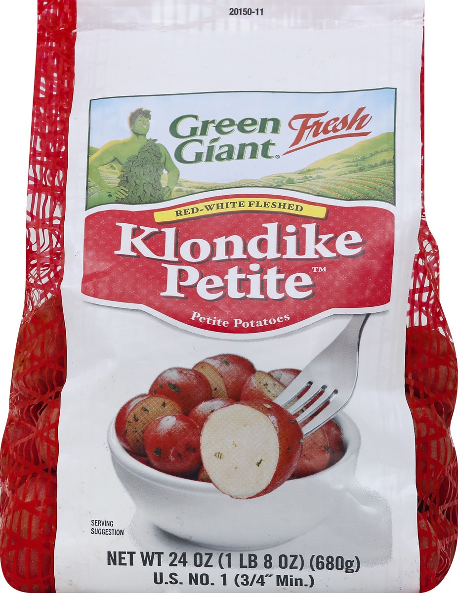 slide 1 of 6, Green Giant Kliondike Petite Red, 24 oz