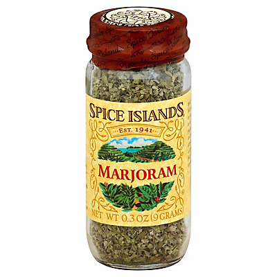 slide 1 of 1, Spice Islands Marjoram, 0.3 oz