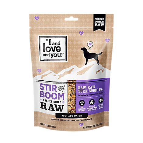 slide 1 of 1, I&l&y Stir N Boom Raw Turkey - 1 LB, 1 lb