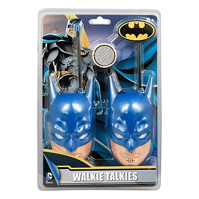 slide 1 of 1, Batman Molded Walkie Talkies, 2 ct