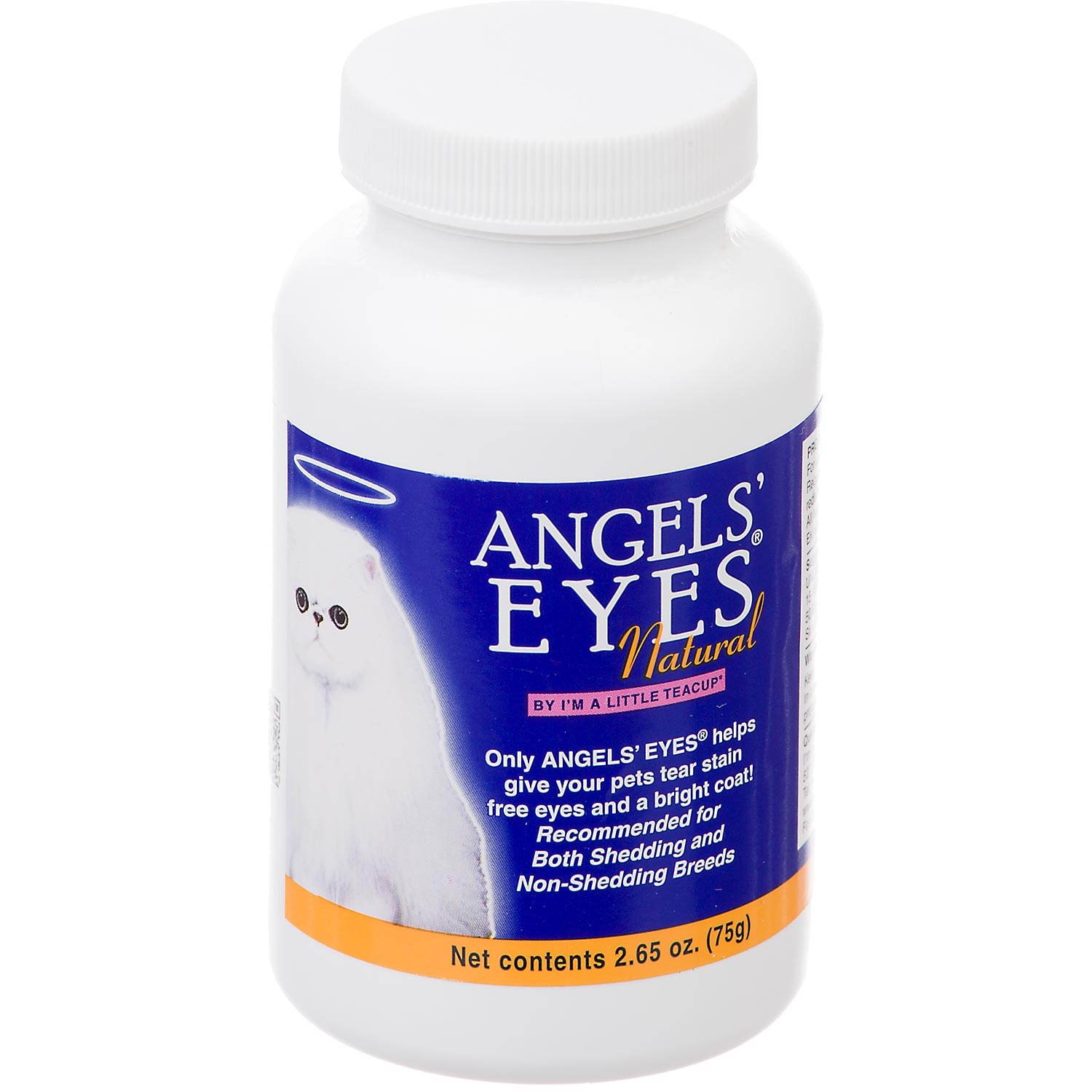 slide 1 of 1, Angels' Eyes Natural Tear Stain Remover for Cats, 1 ct