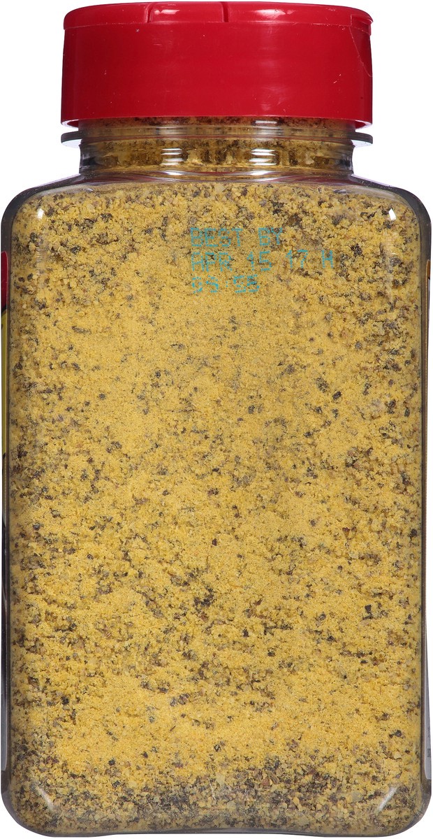 slide 2 of 11, McCormick Lemon & Pepper Seasoning Salt, 15.5 oz, 15.5 oz