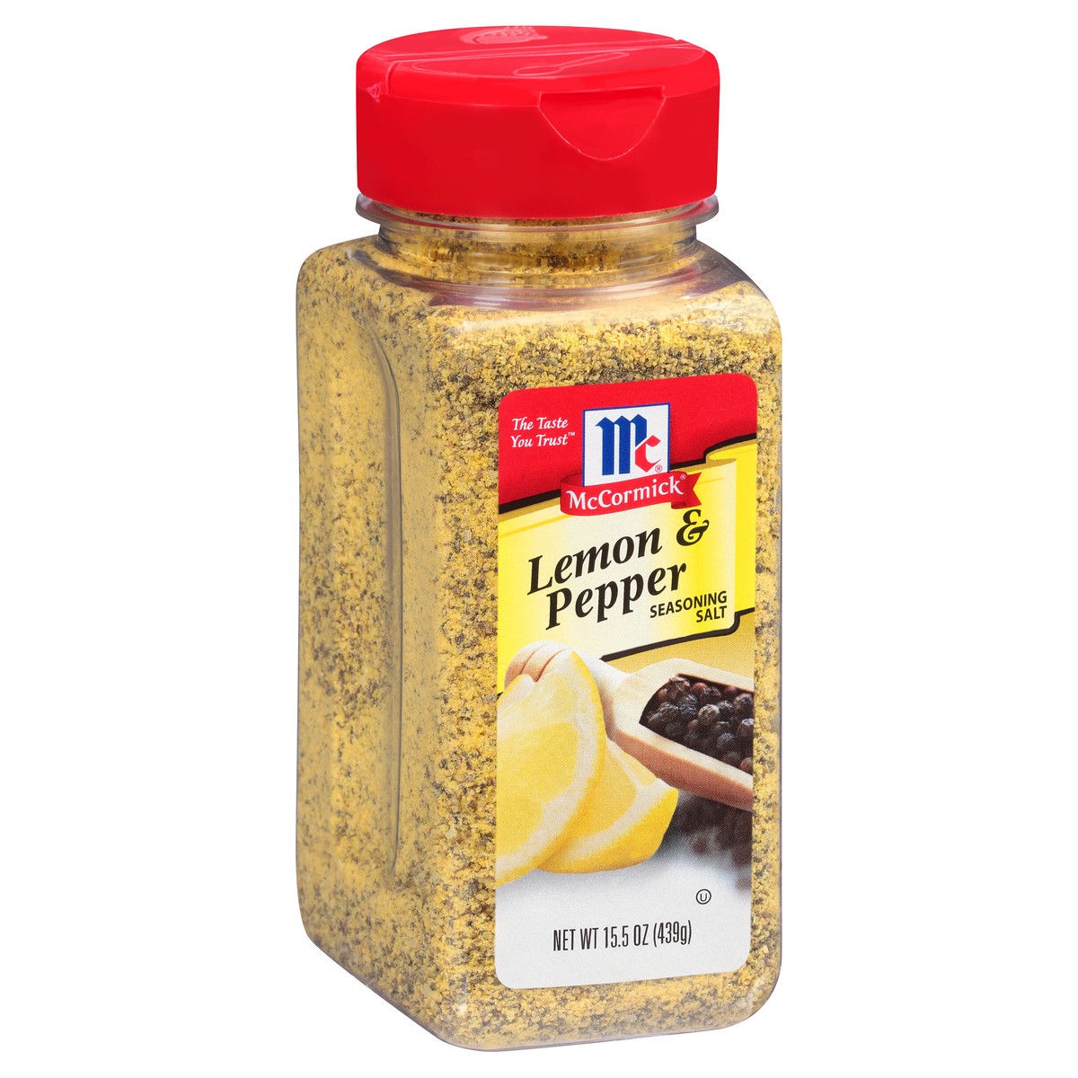 slide 7 of 11, McCormick Lemon & Pepper Seasoning Salt, 15.5 oz, 15.5 oz