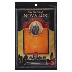 Spence & Co. Nova Lox Style Smoked Salmon