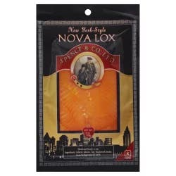 Spence & Co. New York-Style Nova Lox 4 oz
