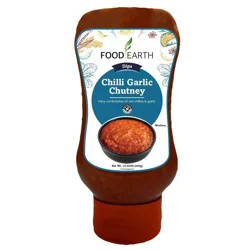 Food Earth Chilli Garlic Chutney