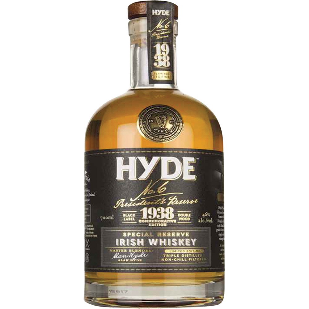 slide 1 of 1, Hyde No 6 Reserve Black Label, 750 ml