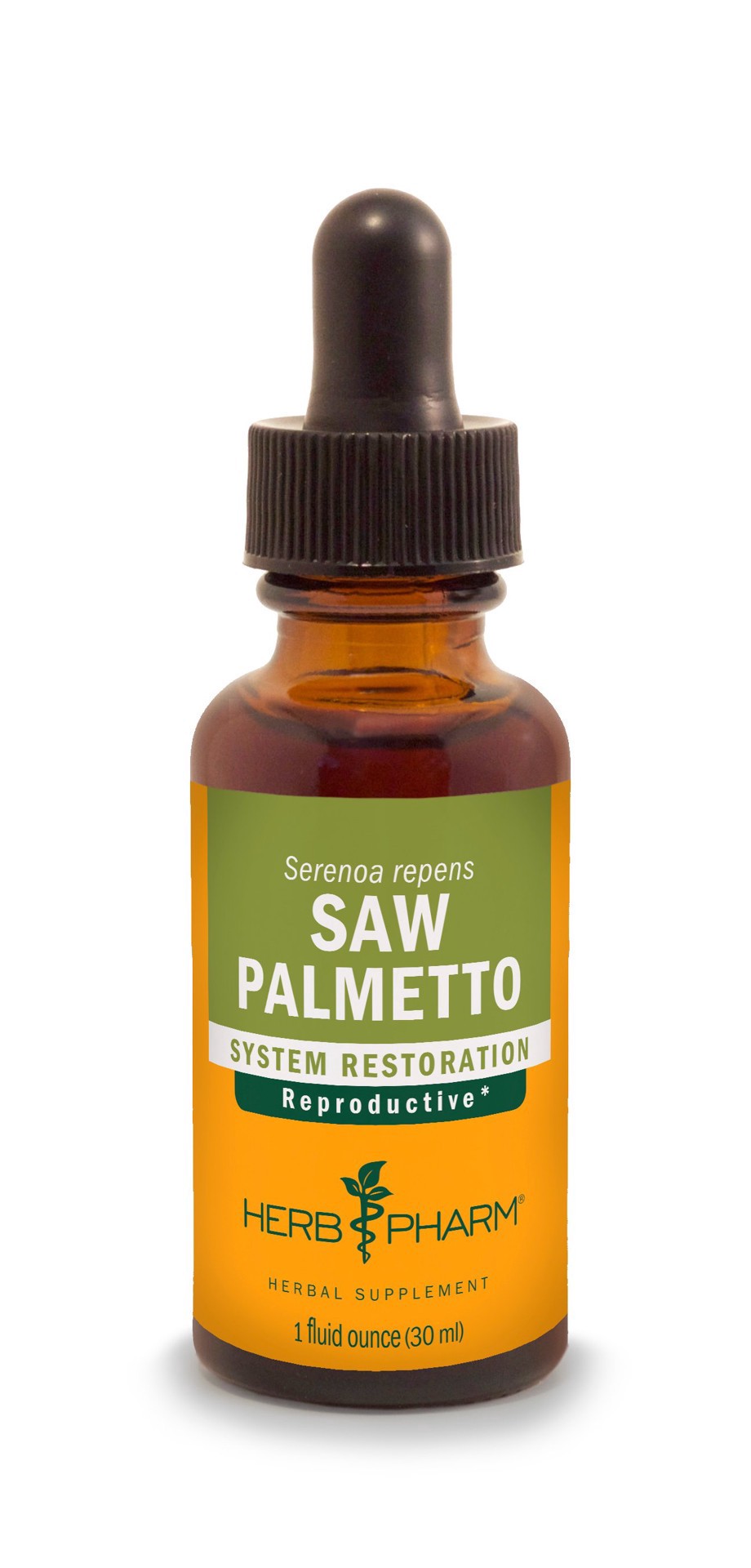 slide 1 of 1, Herb Pharm Saw Palmetto Liquid Extract, 1 oz