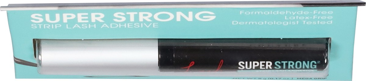 slide 6 of 12, KISS Lash Couture Latex-Free Super Strong Strip Eyelash Adhesive, 5 g (0.17 oz.) - Black, 0.17 oz