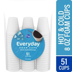 Kroger Home Sense Foam Cups